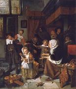 Jan Steen, The Feast of St Nicholas